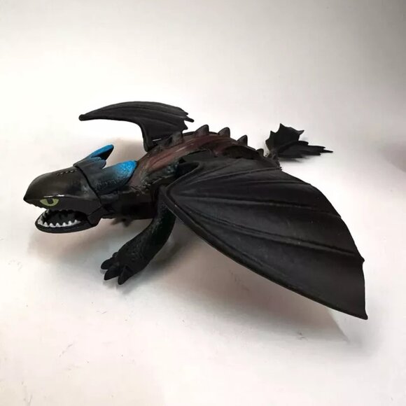 How to Train Your Dragon Figures Set Hiccup Astrid Light Fury Toothless Stormfly - Picture 14 of 16